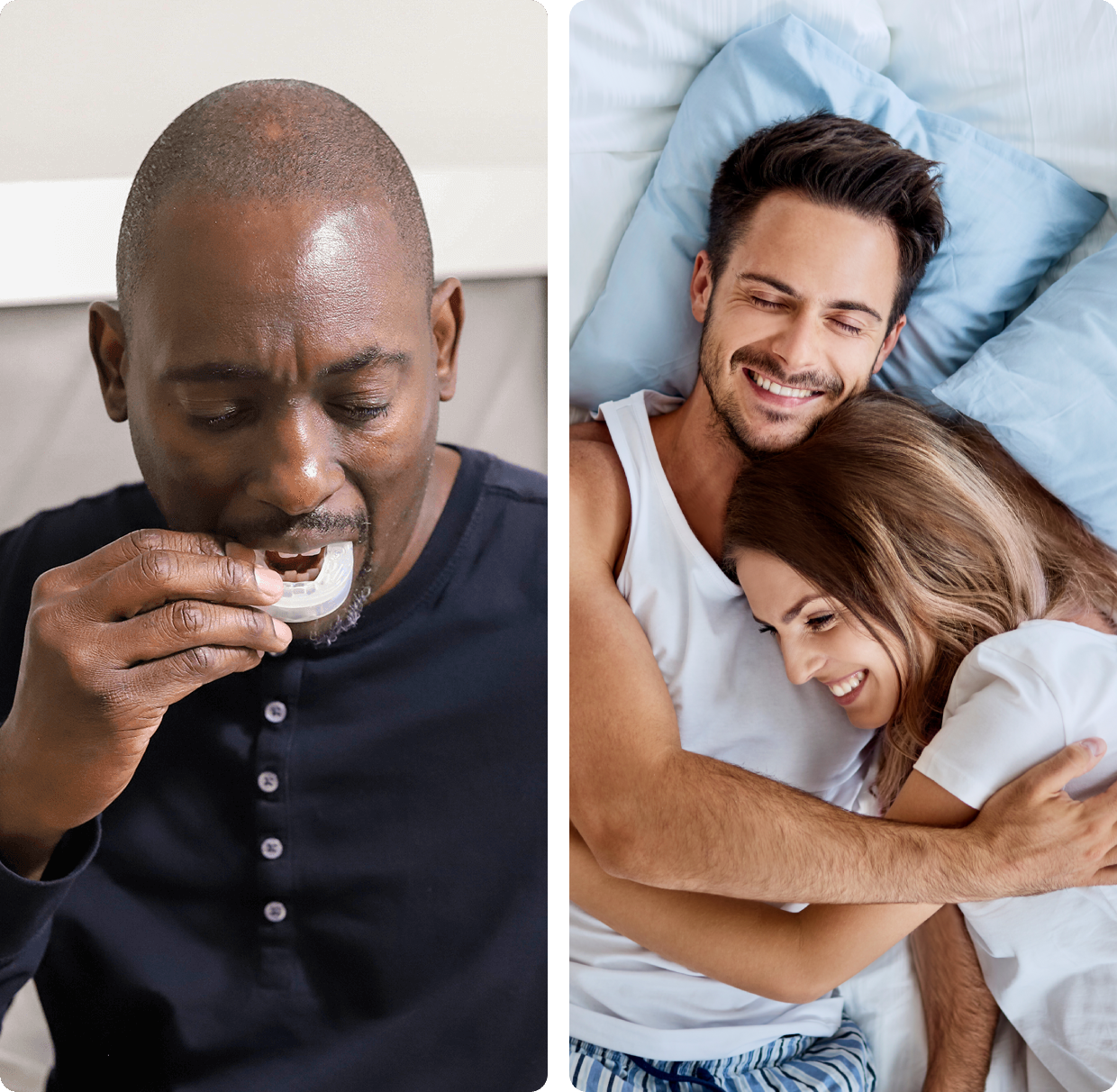 Frame-20-1.png A man eating something while a woman lays in bed.